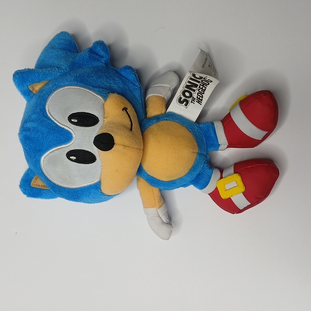 Sonic The Hedgehog 9 Inch Plush |‎ Sonic